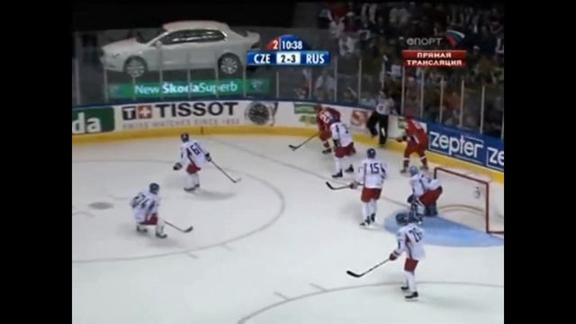 Хоккей Чемпионат мир 2008 Россия - Чехия