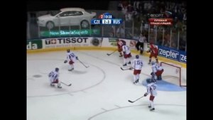Хоккей Чемпионат мир 2008 Россия - Чехия