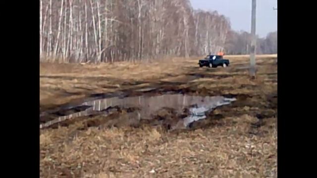 Нива пикап тест по грязи смотреть онлайн