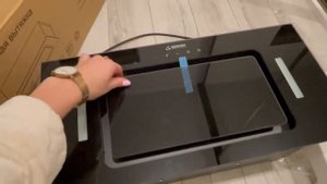 Распаковка — Вытяжка скрытая Germes Bravo Sensor 60