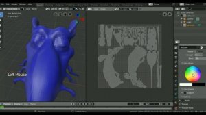 BLENDER 2.8 как разукрасить модель