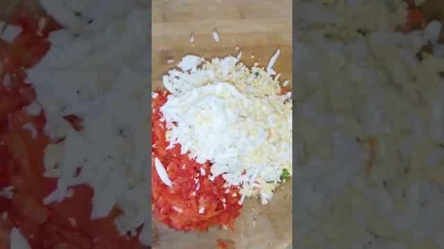 Салат Со Шпротами на скорую руку..