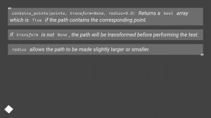 Is there a way to get matplotlib.path.contains_points to be inclusive of boundary points