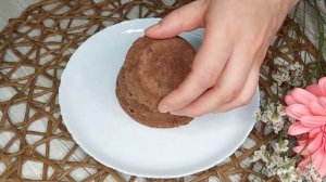 Полезный какао-кекс с бананом в кружке в микроволновке при похудении!