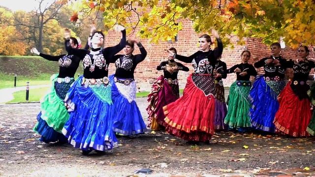 Nimfea (Minsk): ATS® Flash Mob World Wide 2017 смотреть онлайн