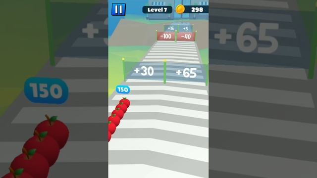 Fruits stack part 2 fun games android gameplay #game #funnygame #funnyvideos #viral