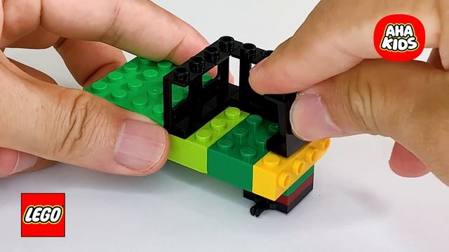 LEGO Classic 10696 Jeep Car Building Instructions 110 смотреть онлайн