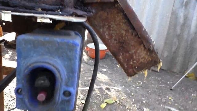 Кормоизмельчитель из того что было