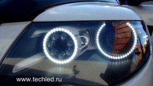Volkswagen Touareg. Led headlights