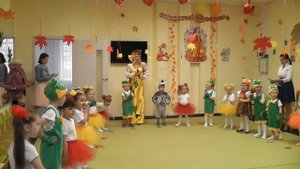 ПРАЗДНИК ОСЕНИ в детском саду АКАДЕМИЯ ДЕТСТВА 2017