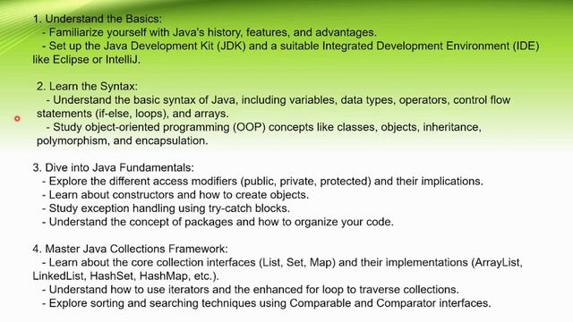 Core Java Roadmap || Java Beginners Roadmap || Getting started with Java