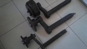 Обзор рычагов резино-жгутовой оси легковых прицепов Knott Autoflex Кнотт Автофлекс