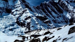 Падения гигантского НЛО в горах Тянь-Шаня