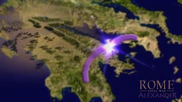 Rome total war Alexander trailer смотреть онлайн