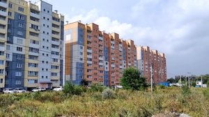 Магнитогорск, улица Вознесенская, микрорайон Парковый (15.08.2020)