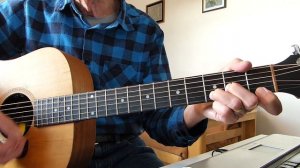 The Fool On The Hill - The Beatles - Guitar Lesson