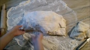 утка в тесте в духовке