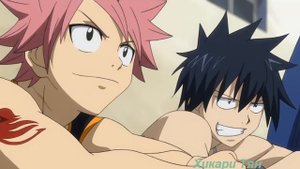 Нацу и Люси - я не любил ее