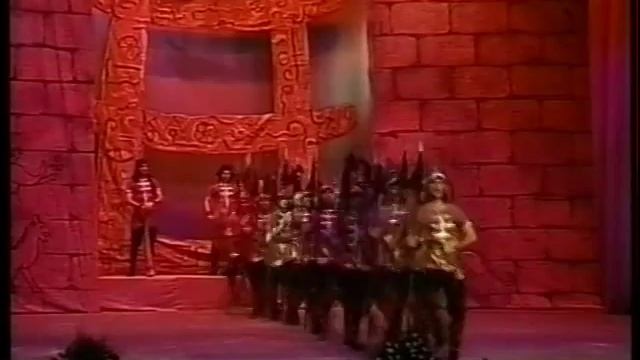 Хетский танец! Ансамбль Кабардинка