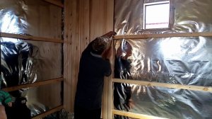 #9 Баня, каркасная баня, обшил вагонкой, строю один своими руками.