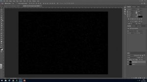 How to make a night star effect in Adobe Photoshop