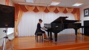 Л.Бетховен. Багатель ор.119 №9. Исполняет Мелешко Варвара