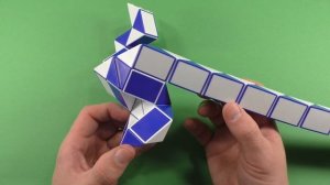 ЧЕРЕПАХА | TURTLE | Змейка Рубика 60 | Rubik`s Snake 60 | АНТИСТРЕСС | ANTISTRESS