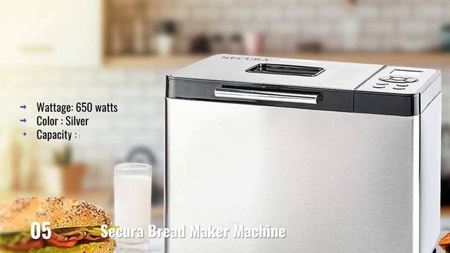 Best Bread Makers 2023 - (Buyers Guide And Review) смотреть онлайн