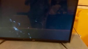 Crash test телевизора Dexp H32D8000Q