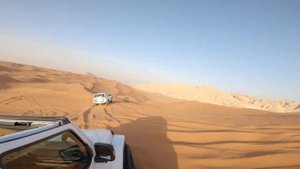 Оффроад в пустыне на Toyota Land Cruiser Prado 150. Бездорожье в ОАЭ!
