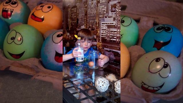 Как сделать резиновый мячик из яйца смотреть онлайн