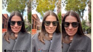 Pixel 6 Pro vs iPhone 13 Pro Max vs Galaxy S21 Ultra | Camera Test