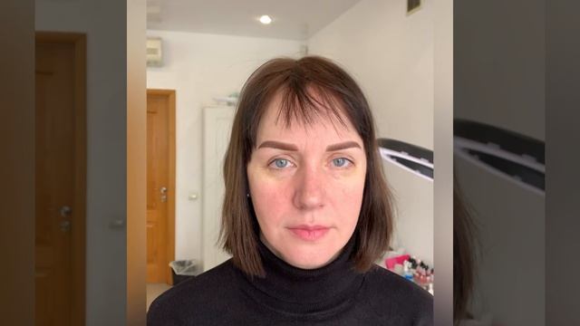 Перманентный макияж: брови сразу после процедуры. М.Автозаводская смотреть онлайн