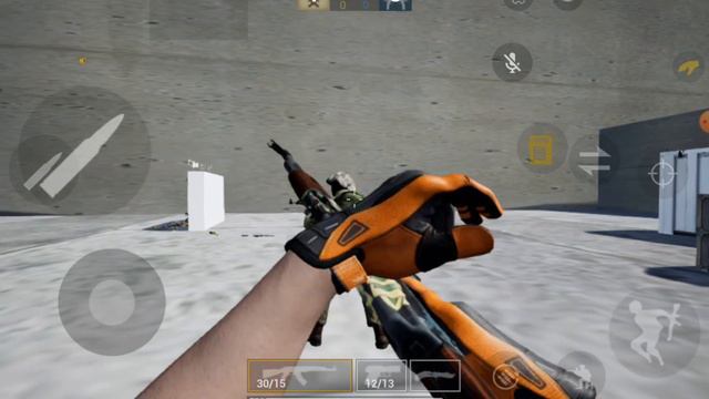 играю игру поназванием CS GO mobile смотреть онлайн