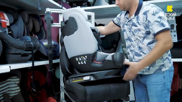 Новинки автокресел. Лучшие модели Maxi-Cosi, Romer, Cybex. Обзор, знакомство с брендами смотреть онлайн