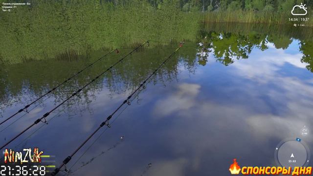 🐟🐠🐟 ЛАМПОВЫЙ СТРИМ / РУССКАЯ РЫБАЛКА 4 🐟🐠🐟 смотреть онлайн