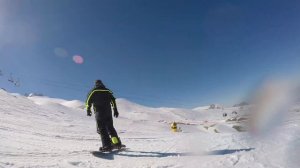 Erciyes kayak snowboard 29 Şubat 2016 Saffet Albayrak Ali Rıza Bayram.Emir.İsmail.Alikoç GOPR0246