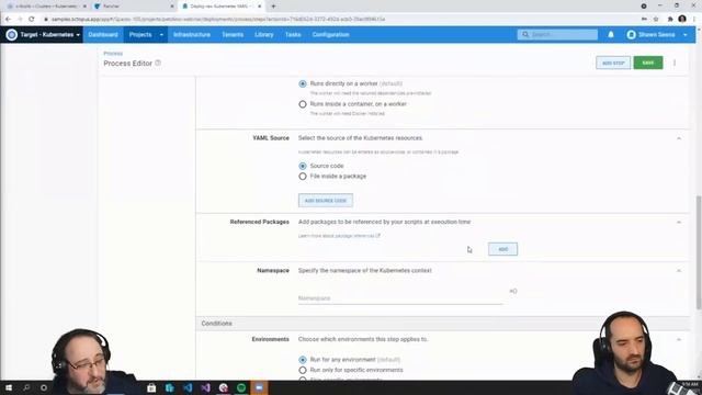 Deploying to a Rancher managed Kubernetes cluster with Octopus Deploy