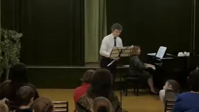 Danny Boy for flute and piano /arranged by Phil Coulter and James Galway/Андрей Костягин