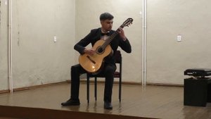 Вила Лобос Этюд №12 Валеев