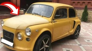 Необычные модификации и тюнинг автомобилей ЗАЗ (Запорожец)