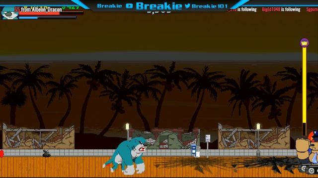 Rampage Furry Style | Bedfellows FRENZY | Breakie Stream April 2017 смотреть онлайн