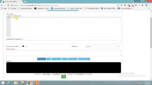 Python Tutorial for Beginners 20 - functions in python | user defined function in python