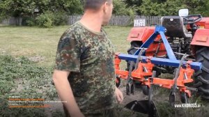 Окучник трехкорпусный, отзыв клиента