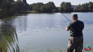 Третий выход с ПИКЕРОМ на воду. Пикерное удилище SALAMANDER P&F 240 см до 50 гр (SPF 802)