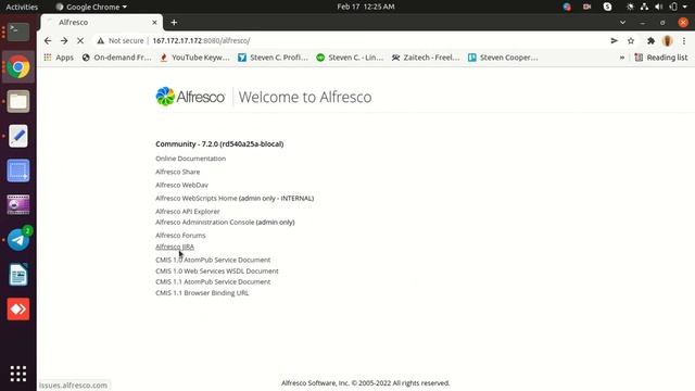 I Will Do Alfresco Installation And Configuration On Linux Server смотреть онлайн