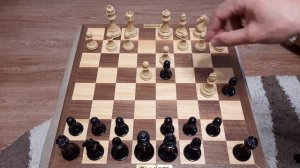 Шахматы. Способ обыграть испанскую партию. Новая шахматная ловушка.