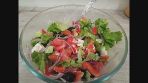 САЛАТ ГРЕЧЕСКИЙ