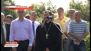 ВО ГЛАВУ СЕЛА. ВОССТАНОВЛЕНИЕ ХРАМА