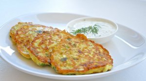 КАБАЧКОВЫЕ ОЛАДЬИ